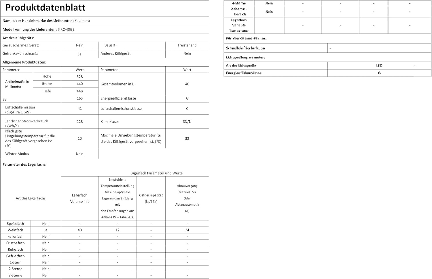 Kalamera Getränkekühlschrank, Bierkühlschrank mit Touch-Bedienfeld, 3-18°C Kühlzone, Flaschenkühlschrank 86 Liter, Blaue LED-Innenbeleuchtung, 41 dB, KRC-86GE