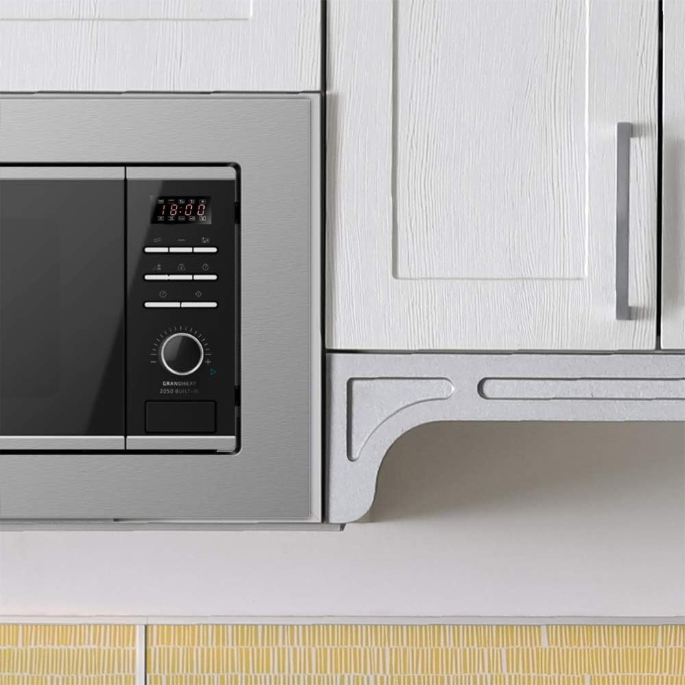 Cecotec Mikrowelle mit ProClean 8110 Grill. 28l Kapazität, Ready2Clean Beschichtung, 1000 W Leistung, 1000 W Grill, 5 Betriebsebenen, 8 Programme, 60 min Timer, LED-Anzeige