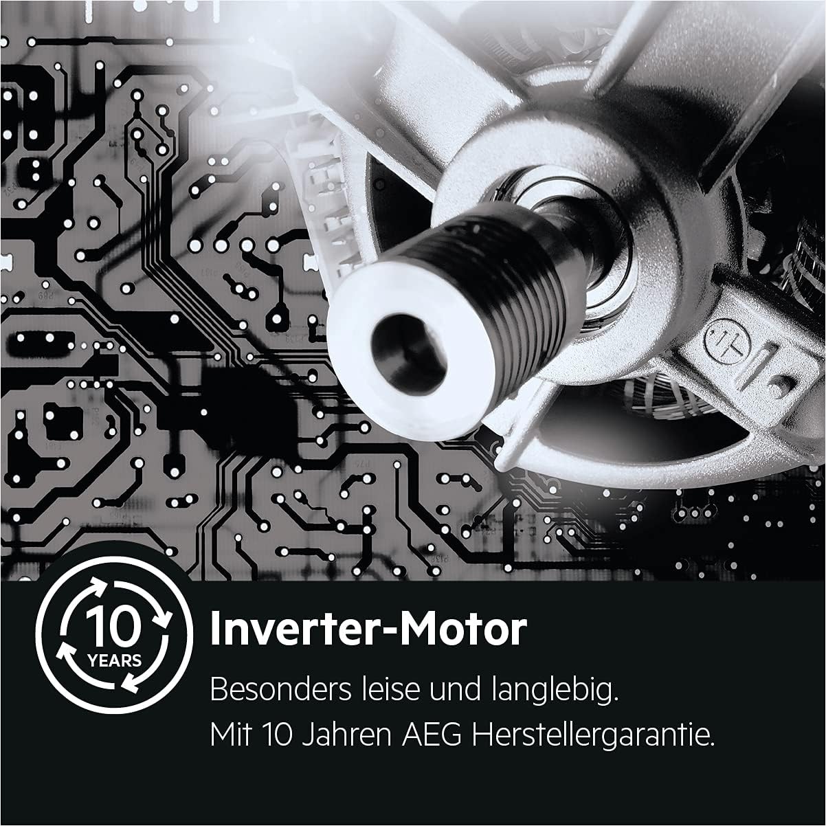 AEG L6FBG51470 Waschmaschine / Serie 6000 mit ProSense / Testsieger der Stiftung Warentest / 7,0 kg / Leise / Mengenautomatik / Nachlegefunktion / Kindersicherung / Wasserstopp / 1400 U/min