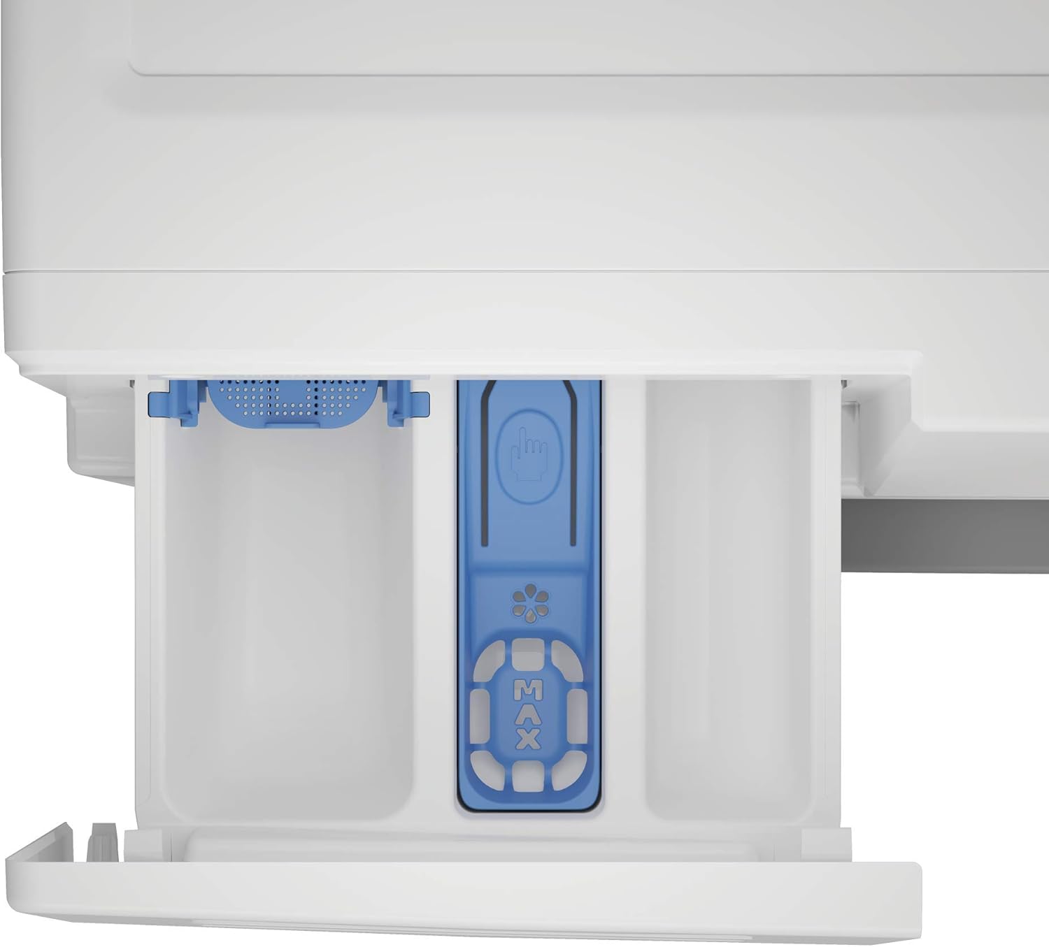 Beko WMC91464ST1 b300 Waschvollautomat, Waschmaschine, 9 kg, Bluetooth, ProSmart Inverter Motor, Dampffunktion, Pet Hair Removal, Watersafe+, Weiß