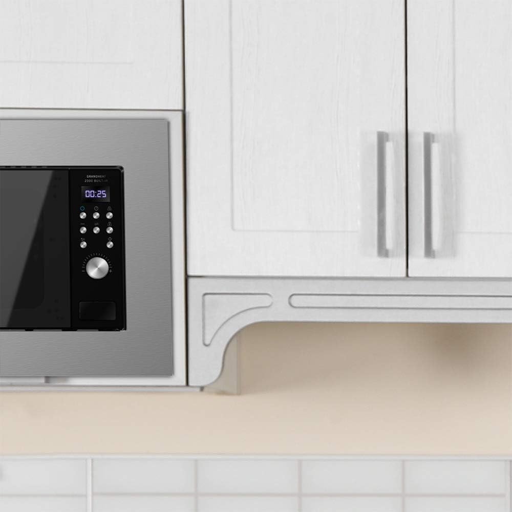 Enbau-Mikrowelle (700 W, Steel-Black)