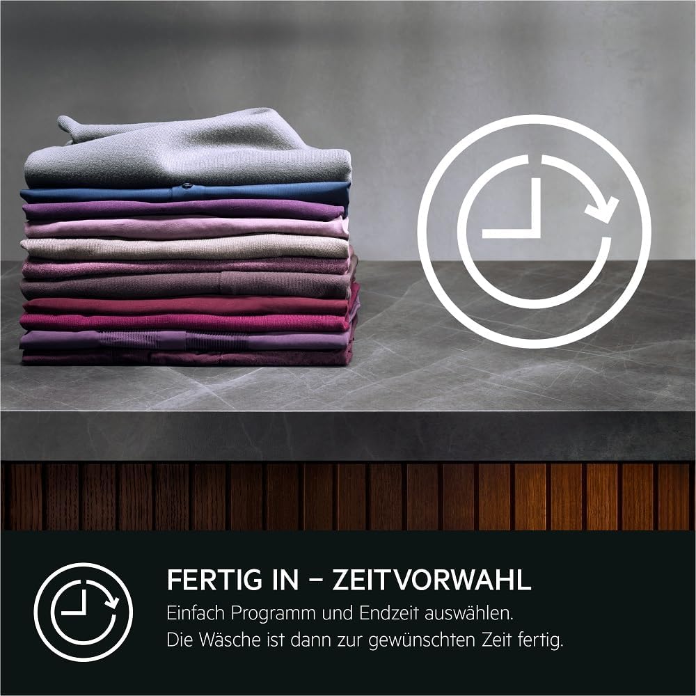 AEG L6FBG51470 Waschmaschine / Serie 6000 mit ProSense / Testsieger der Stiftung Warentest / 7,0 kg / Leise / Mengenautomatik / Nachlegefunktion / Kindersicherung / Wasserstopp / 1400 U/min