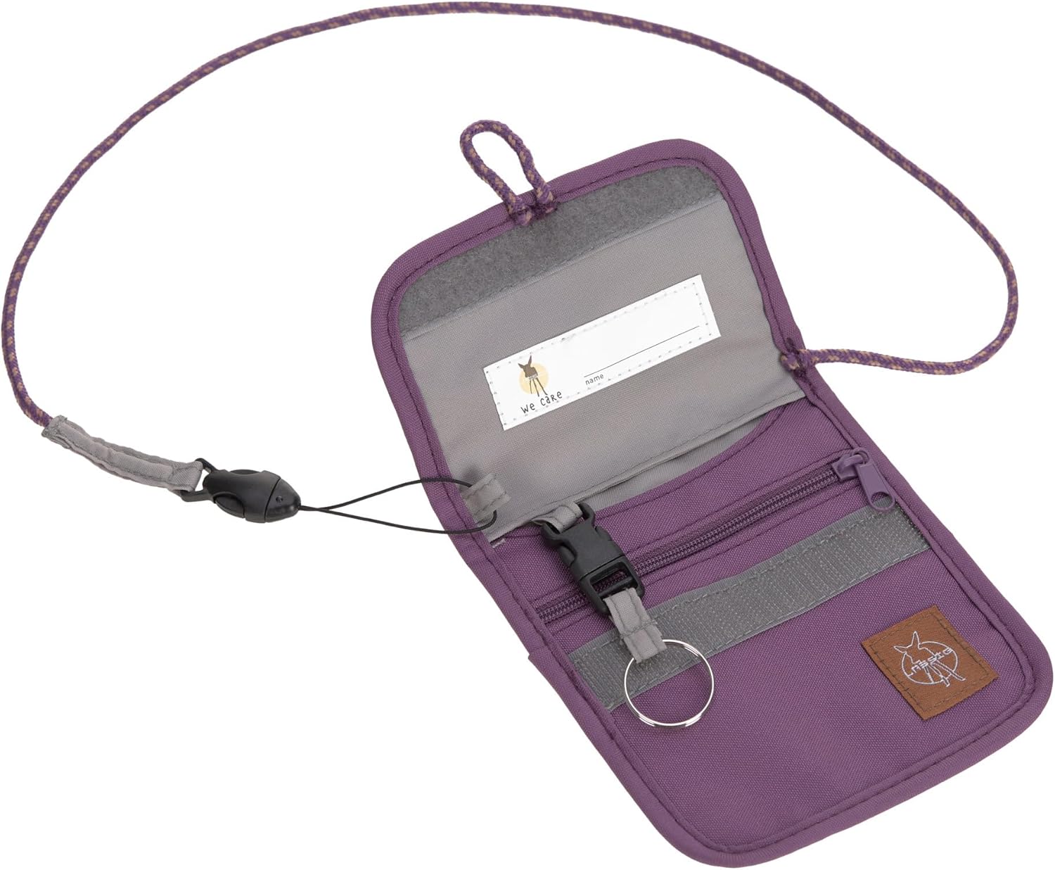 LÄSSIG 7-teiliges Schulranzen Set Kinder/School Set Boxy Unique Schwarz