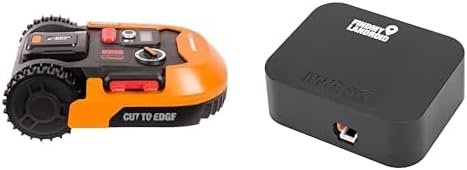 WORX Landroid Vision M600 Mhroboter WR206E.1 für Grten bis 600m - intelligenter Mhroboter ohne Begrenzungskabel – WLAN & Bluetooth – aktive Hindernisvermeidung mit KI-Technologie – APP Steuerung