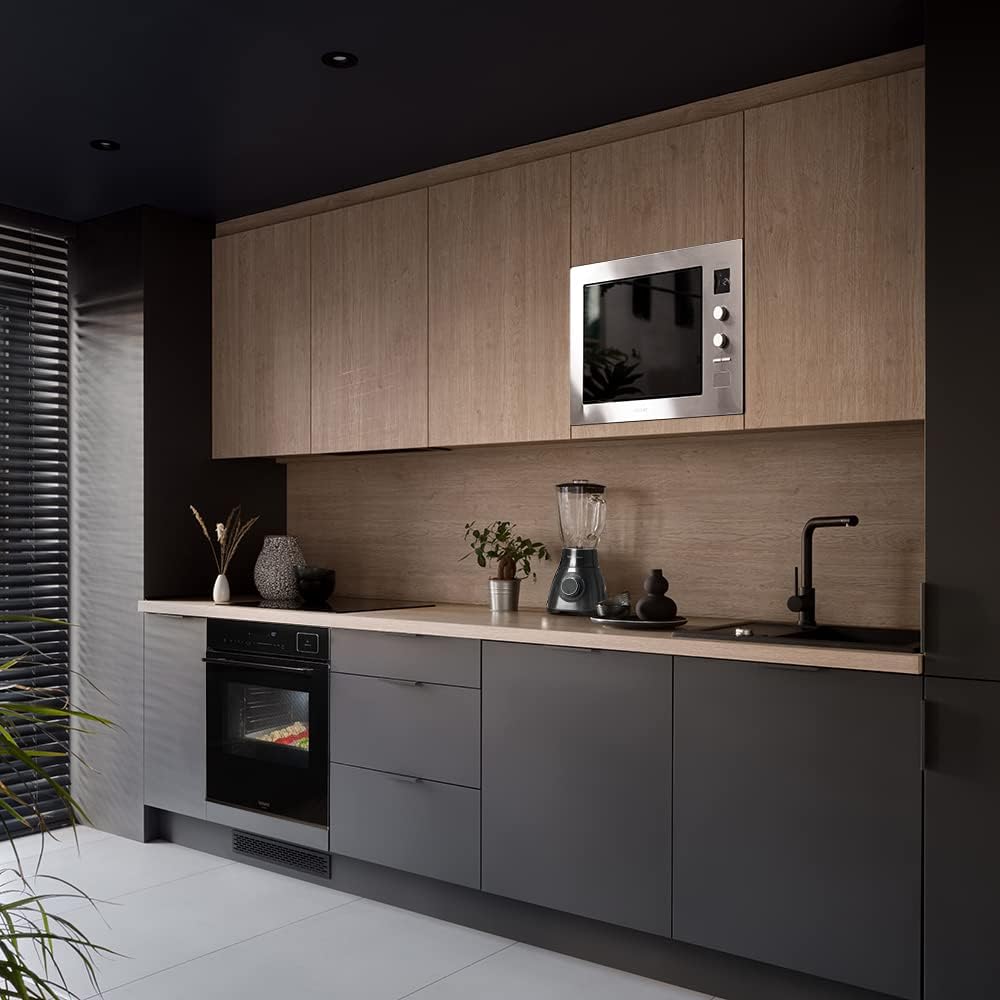 Cecotec 01400 GrandHeat 2550 Built-In Stahl mikrowelle, Edelstahl, Rostfrei