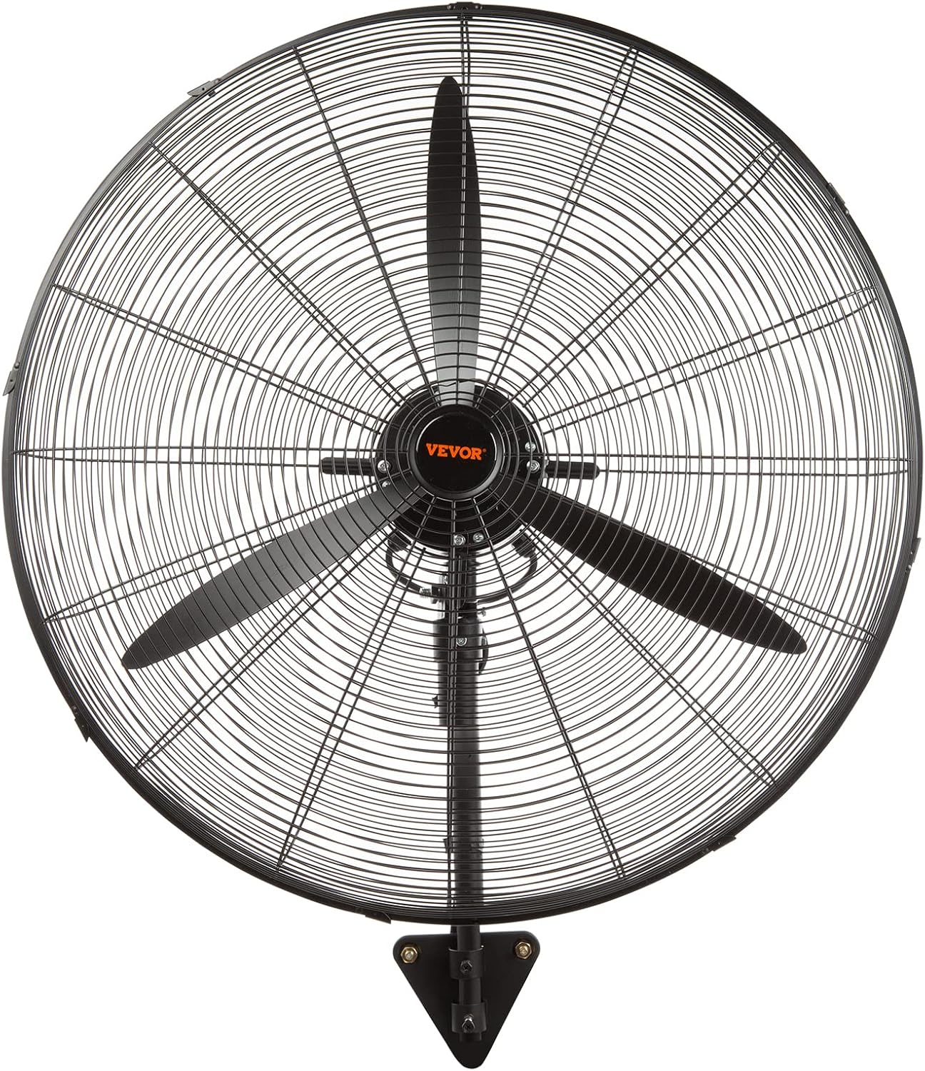 VEVOR Nebelventilator, 74,9 cm, wasserdichter Industrieventilator, 3 Geschwindigkeiten, 9500 CFM, gewerblicher oder privater Ventilator zur Kühlung von Lagerhäusern, Gewächshäusern, Werkstätten