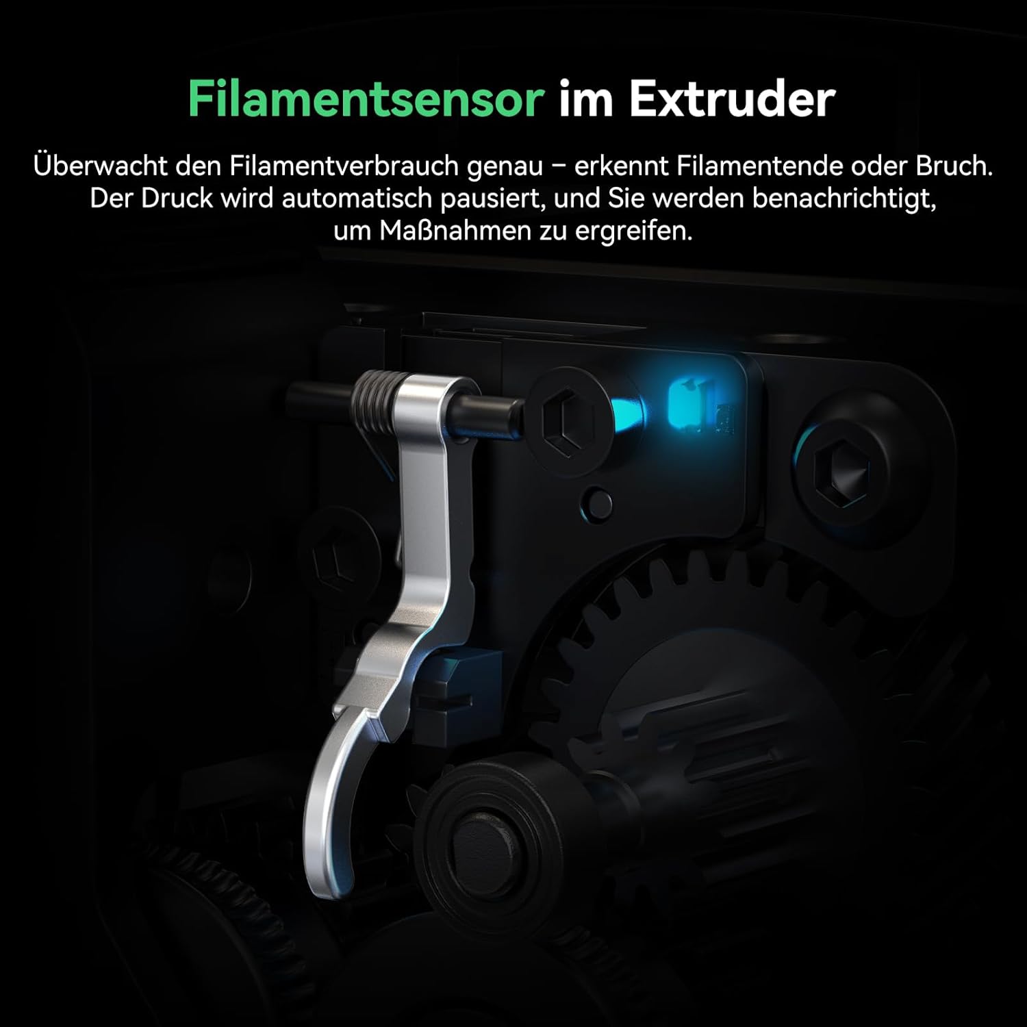 Creality K2 Plus Combo 3D-Drucker, 16-Farben Multimaterial-Druck, 350³mm XXL-Bauraum, Servo-Direktantrieb, Dual-KI-Kameras, Ultra-Leise <45dB, Aktive Heizkammer, RFID/WLAN (Industrie 4.0)