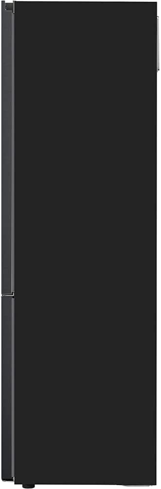 LG GBP62MCNAC Kühl-Gefrierkombi – 384 L, Energieeffizienz A, Total NoFrost, DoorCooling+, niedriger Geräuschpegel, modernes Design in Anthrazit Schwarz, 59,5 x 67,5 x 203 cm