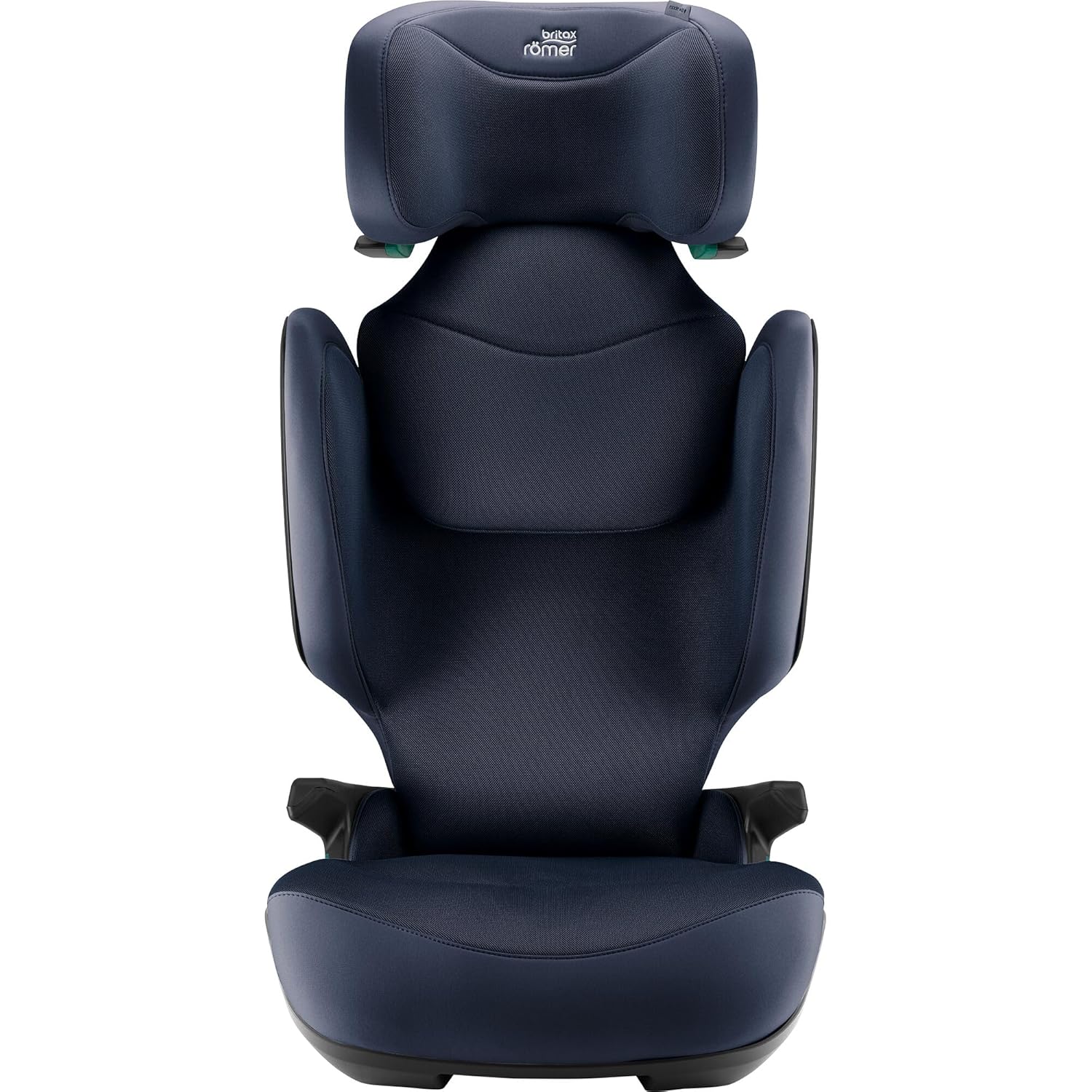 BRITAX RÖMER Kindersitz KIDFIX PRO M, für Kinder von 100-150 cm (i-Size) mit und ohne ISOFIX, 3,5-12 Jahre, Midnight Grey | Classic