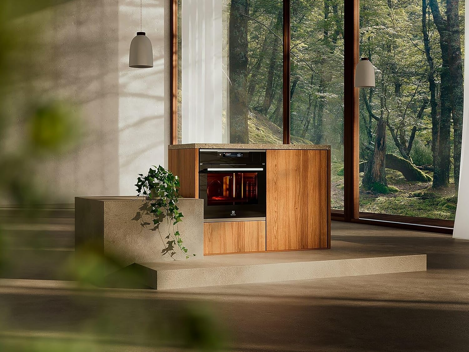 AEG EPS33102ZM Einbauherd/Pyrolyse – Selbstreinigung/Grillfunktion/Display mit Uhr/Kindersicherung/A+ / Edelstahl mit Antifingerprint