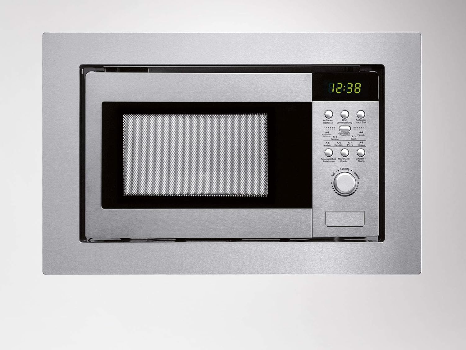 SILVERLINE MWG 620 E Einbaumikrowellengerät/Mikrowelle (Einbau) / 59.4 cm/Einbaubar in Hoch- und Hängeschränke