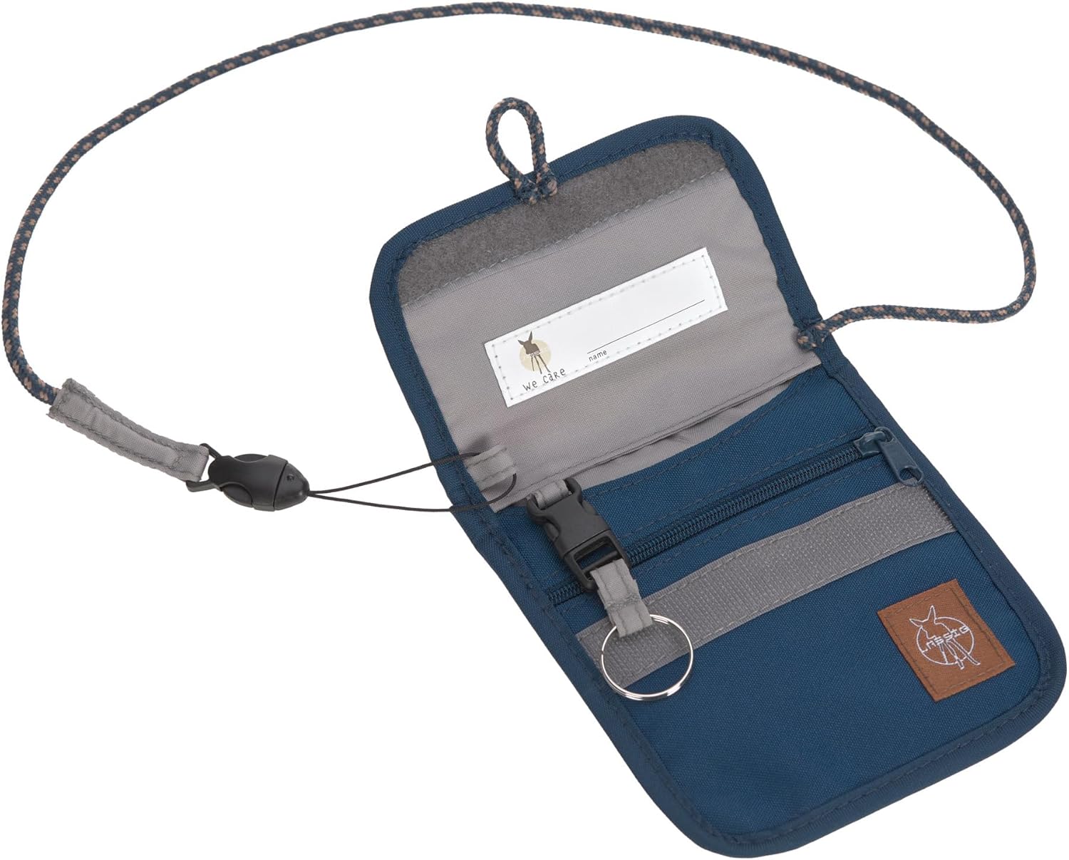 LÄSSIG 7-teiliges Schulranzen Set Kinder/School Set Boxy Unique Schwarz