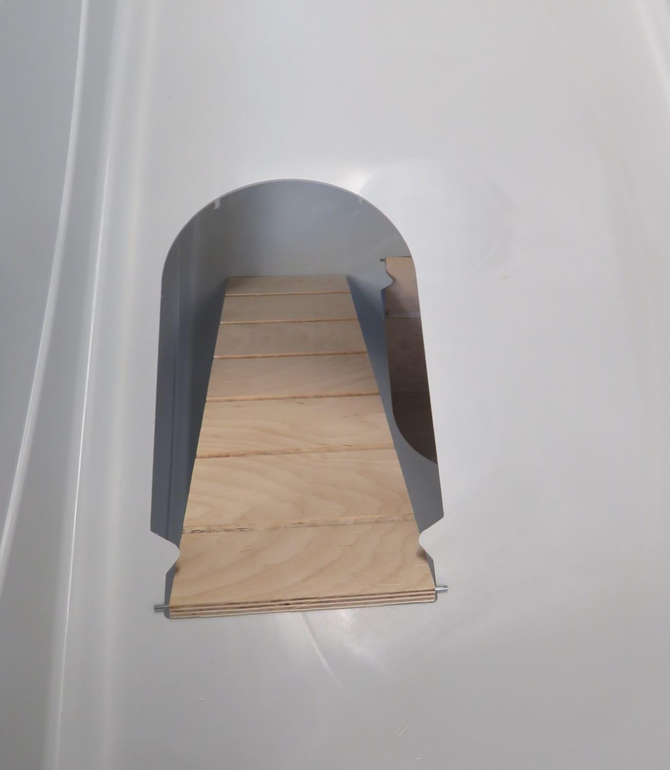 PETGARD Kleintier-Käfig Carlos Sky - XXL Hasen-Käfig - 3-stöckiges Nager-Haus - Hamsterkäfig mit Holzleitern - Mäusekäfig 98 x 52 x 129 cm