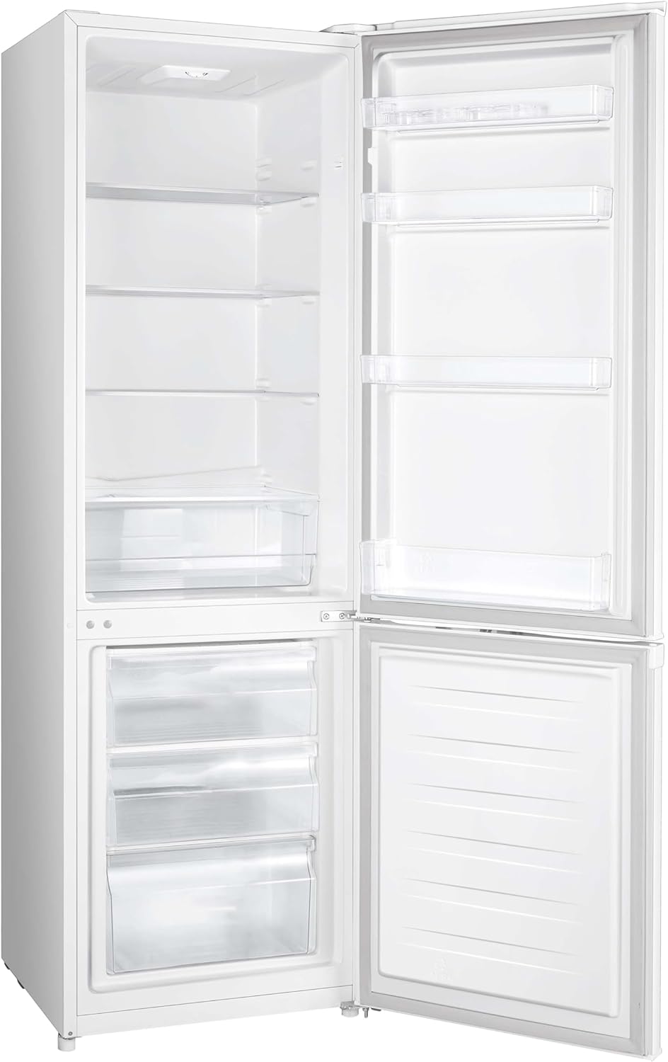 Gorenje R 4142 PW Kühlschrank/ Höhe 143,4 cm/ 242 L / LED Beleuchtung, Weiß