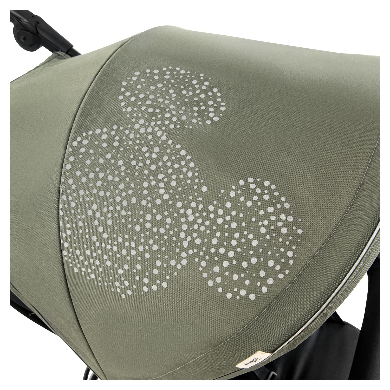 hauck Kinderwagen Runner 2, Dreirad Buggy mit XL Lufträder für Kinder bis 22 kg, UV-Schutz 50+, Belüftungsfenster, Höhenverstellbar, Faltbar, XL Korb bis 3 kg, Liegefunktion (Black)