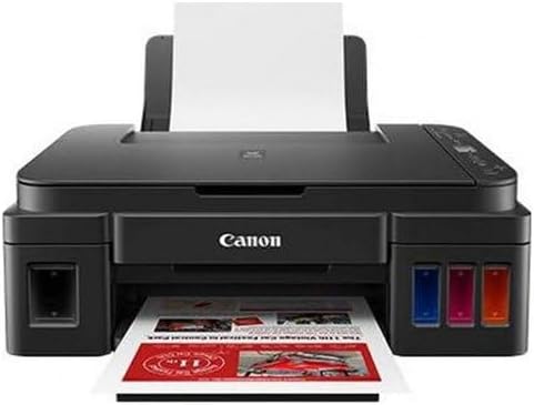 Canon PIXMA G3410 Multifunktions-Tankdrucker, schwarz