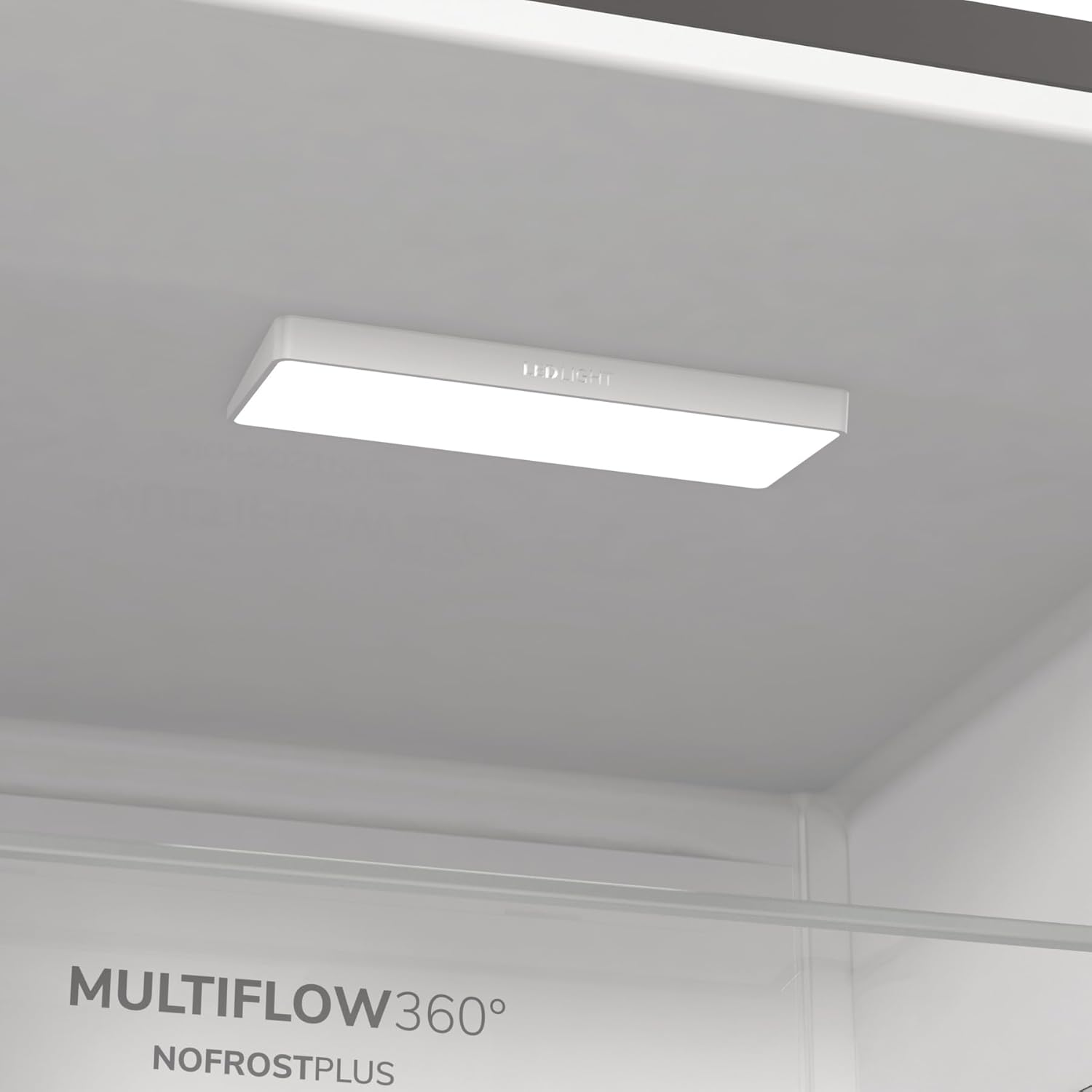 Gorenje N 619EAXL4 Kühl-Gefrier-Kombination/ LED Display/ 186 cm/ 300 l/ NoFrostPLus/ Gemüsefach mit Feuchteregler/ FastFreeze/ edelstahl