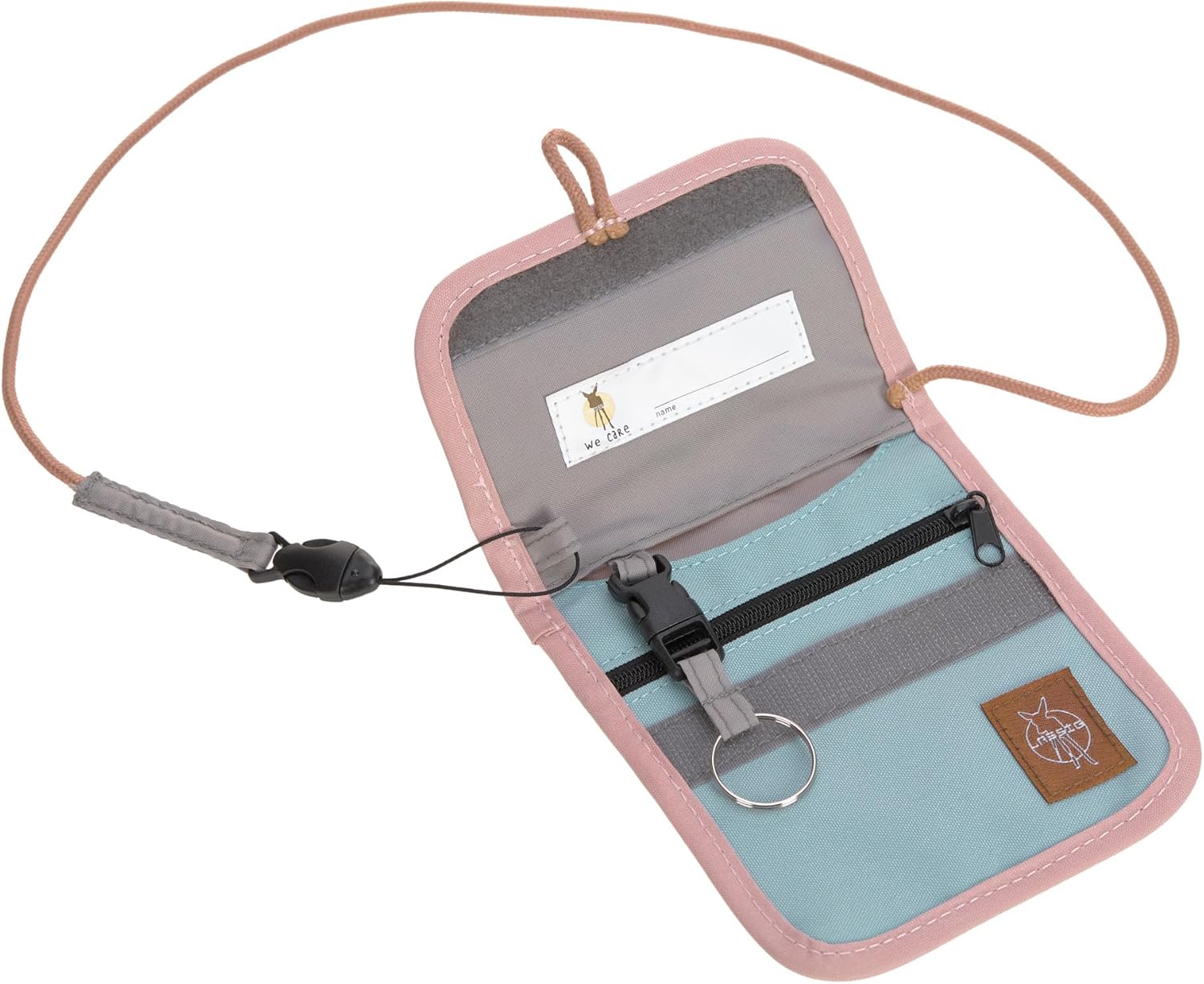 LÄSSIG 7-teiliges Schulranzen Set Kinder/School Set Boxy Unique Schwarz