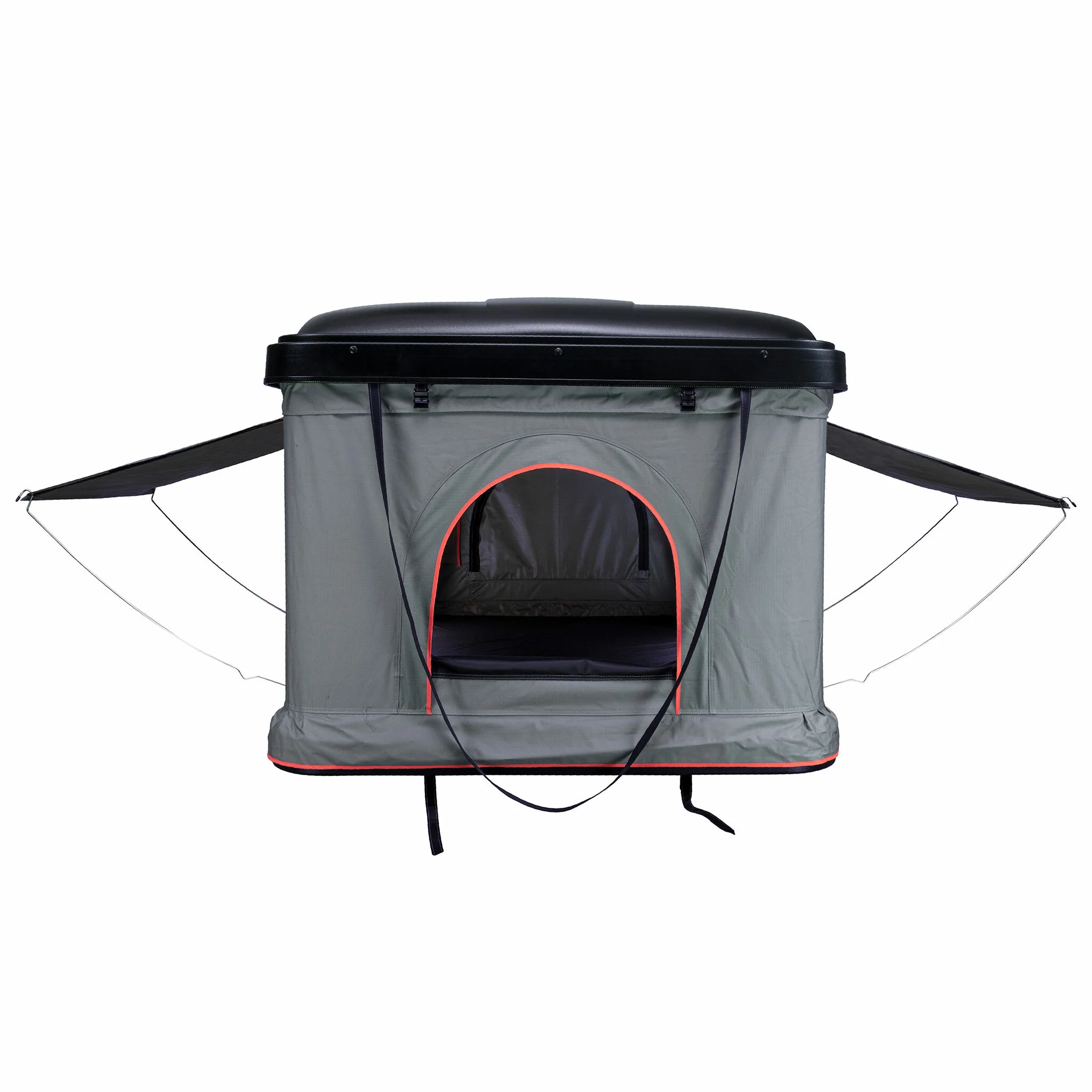 Trekker Dachzelt Hut M, grau