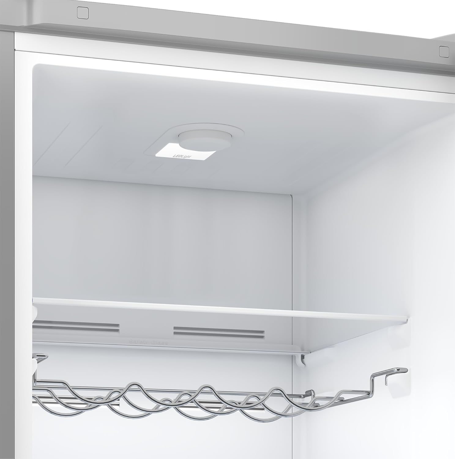 Beko RCNE366E70ZXBRN bPRO700 freistehende Kühl-/Gefrierkombination, großer Kühlschrank, 323 l Gesamtrauminhalt, HarvestFresh, NoFrost, leise, SmoothFit, 0°C-Zone, Dark Inox