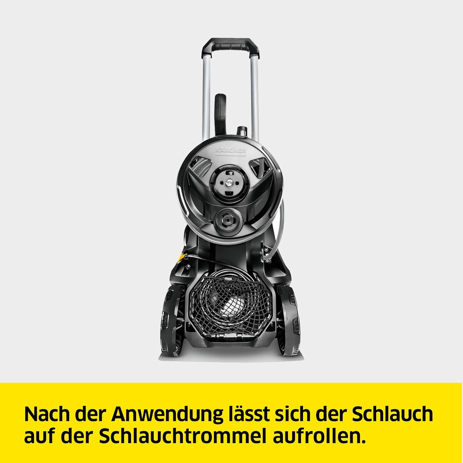 Kärcher Hochdruckreiniger K 7 Premium Power Flex, Druck: max. 180 bar, Fördermenge: 600 l/h, Flächenleistung: 60 m²/h, Gewicht: 17,9 kg, Flex-Hochdruckschlauch, Dreckfräser, Strahlrohr