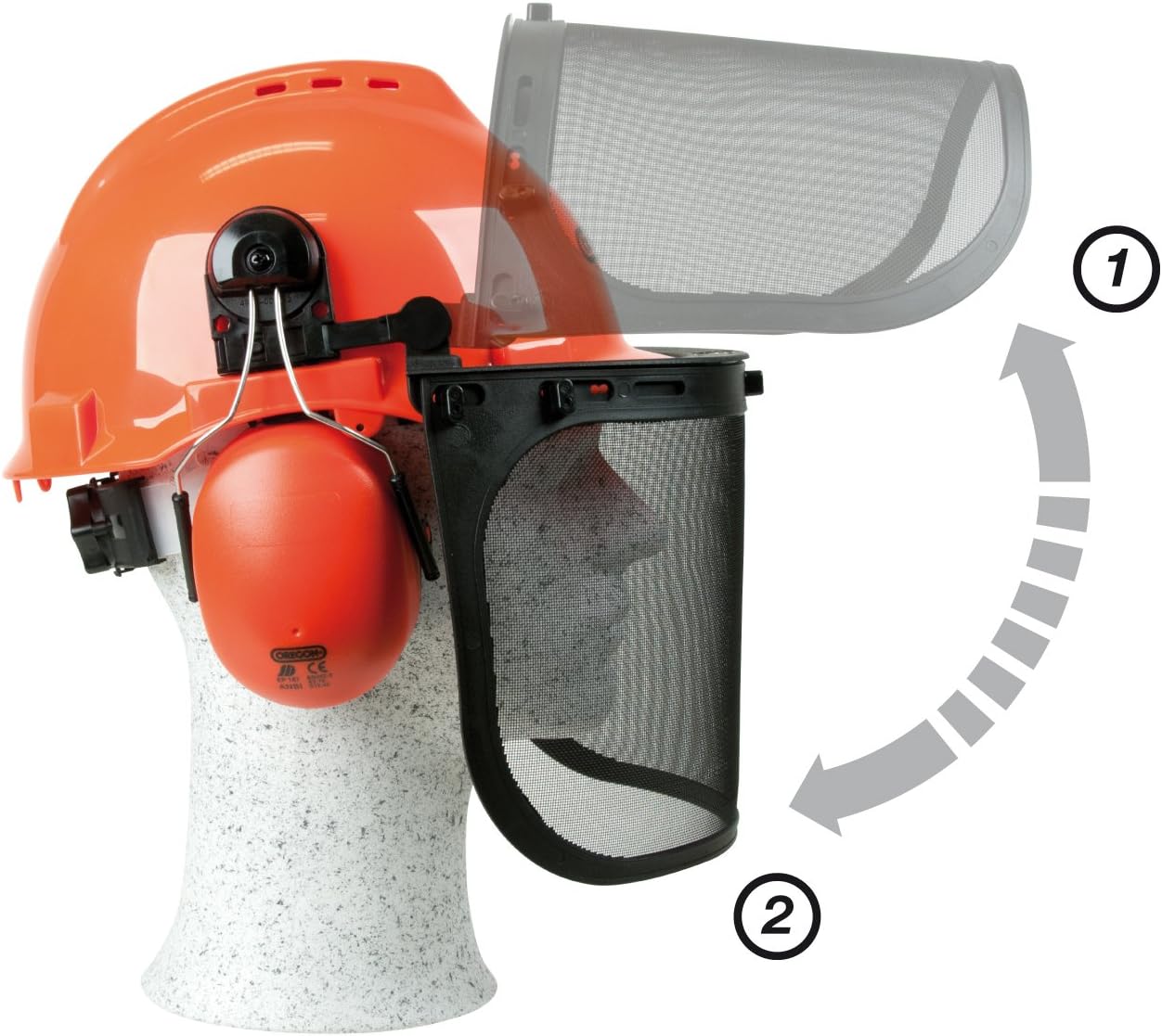 IKRA 81002880 Elektro Gartenhäcksler Walzenhäcksler ILH 3000 A, leise robust wartungsarm, Starke 3.000 Watt, Aststärke bis 44mm, 230 V