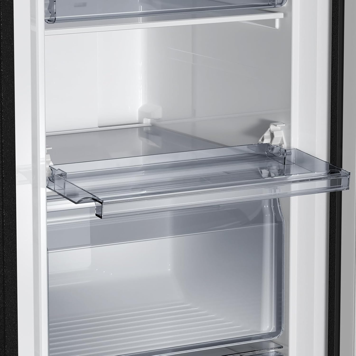 CHIQ Gefrierschrank FSD160D4E | Wechselbarer Türanschlag | Sehr Leise 41 DB (145L Manuelle Abtauung)| 12 Jahre Garantie auf den Kompressor*| 126 x 54 x 55 cm (HxBxT)