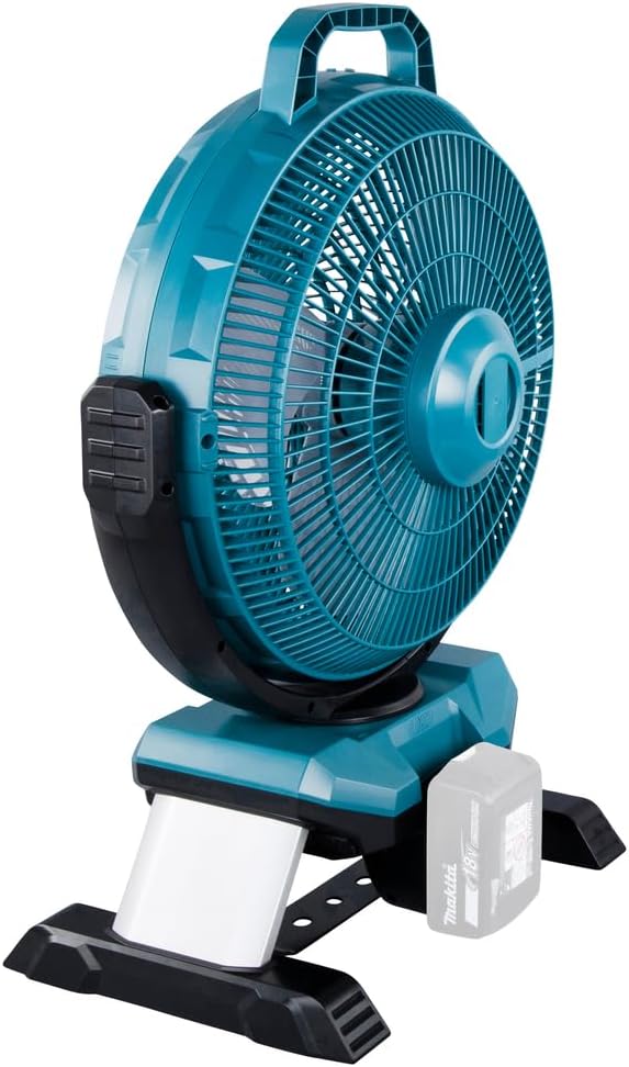 Makita DCF301Z Akku-Lüfter 18V (ohne Akku, ohne Ladegerät)