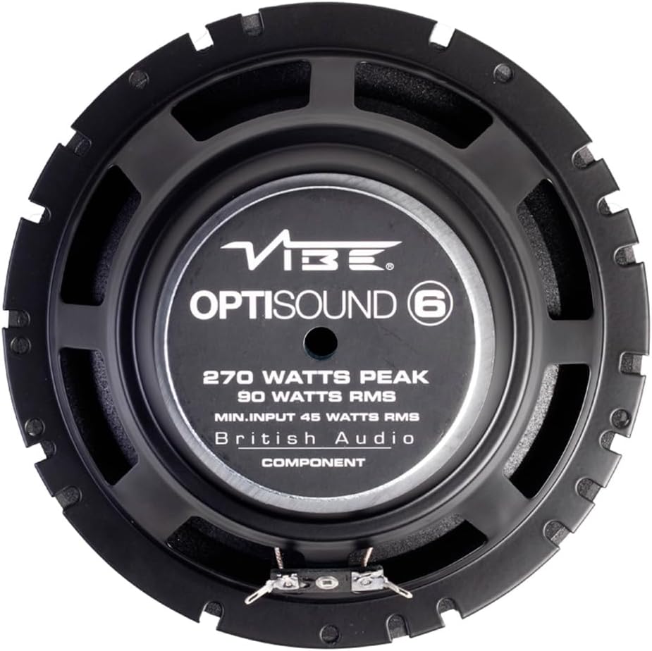 VIBE Audio Optisound VW T5 Frontlautsprecher-Upgrade, OPTIVWT5-V8