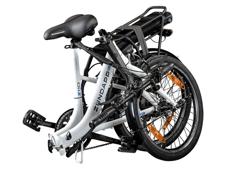 Faltrad E-bike Klapprad Pedelec »Z110«, 20 Zoll, StVZO, Tiefeinsteiger