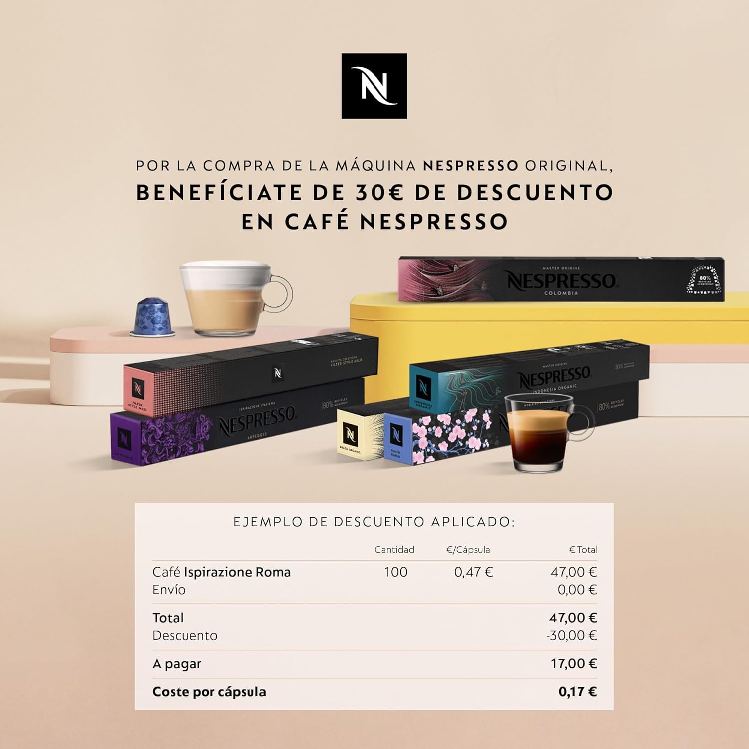 De'Longhi Nespresso Lattissima Touch Animation EN 560.S Kaffeemaschine