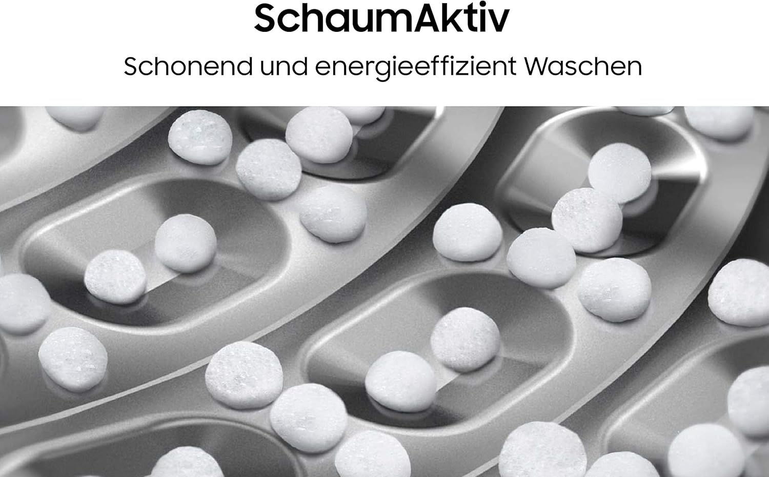 Samsung WW8NK52K0VW/EG Waschmaschine, 8 kg, 1200 U/min, SLIM Platzsparer, Ecobubble, AddWash, Hygiene-Dampfprogramm, Weiß