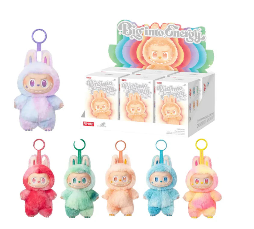 Pop Mart Labubu Die Monster Big into Energy-Serie