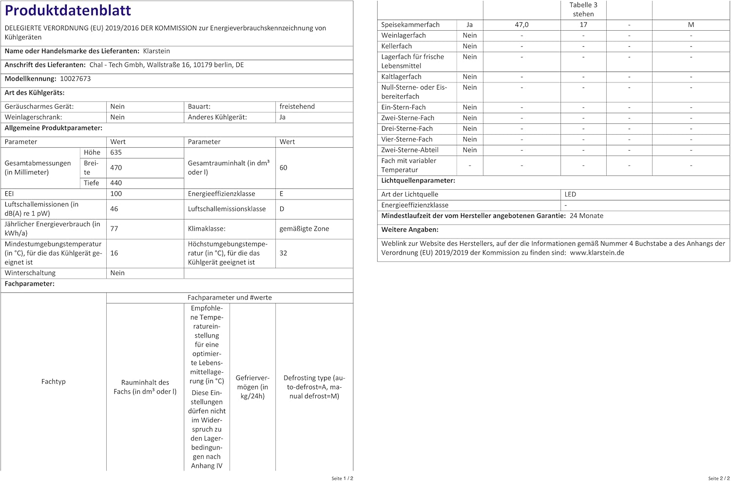 Klarstein Mini Kühlschrank mit Glastür für Zimmer, Getrnkekühlschrank mit Verstellbaren Ablagen, Kleiner 80 Liter, Indoor/Outdoor Kühlschrank Leise