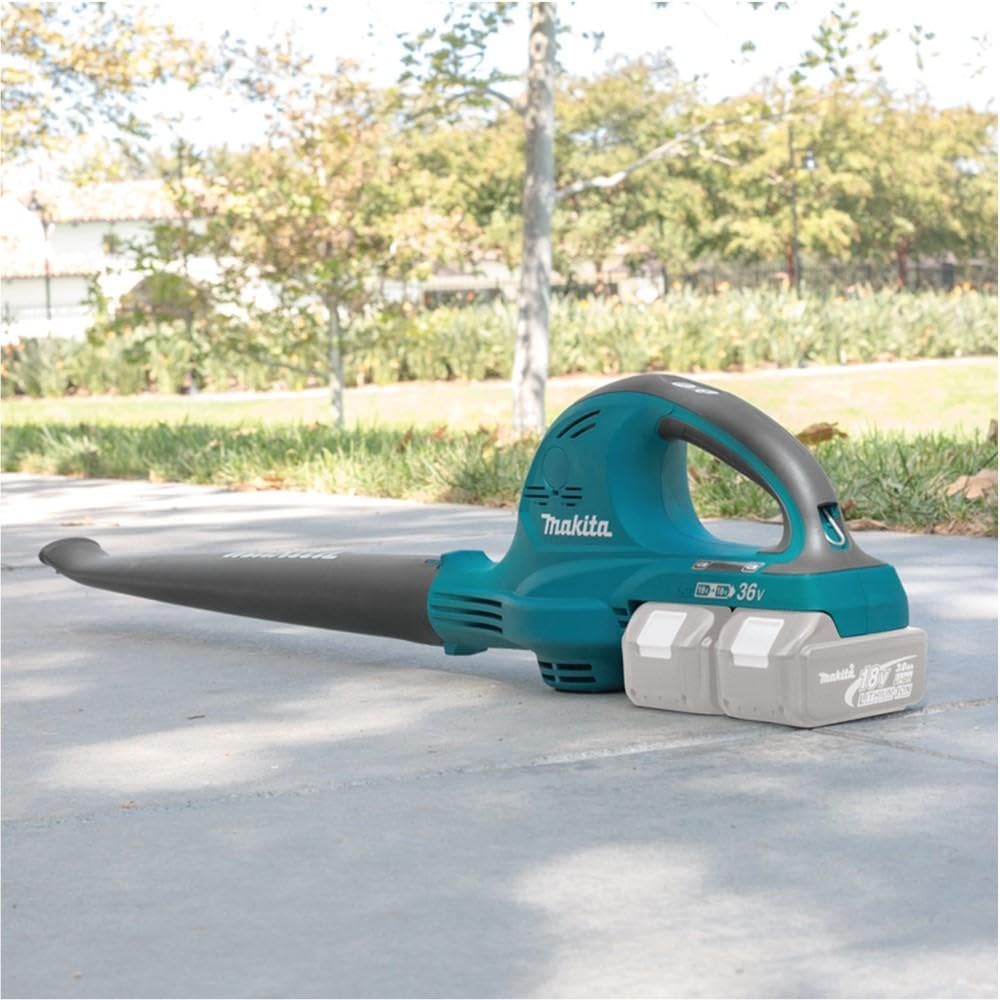 Makita Akku-Gebläse (2 x 18 V, ohne Akku, ohne Ladegerät) DUB361Z