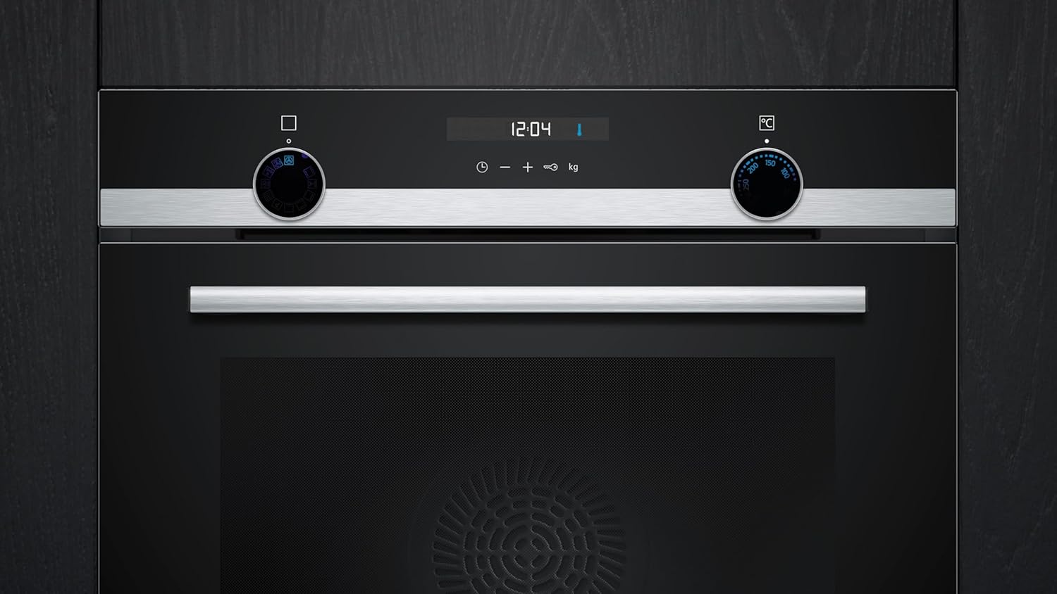 Siemens HB572ABS3, iQ300, Einbau-Backofen 60 x 60 cm, Air Fry, activeClean Pyrolyse Selbstreinung, LED-Touchbedienung, 3D Heißluft, Schnellaufheizung, cookControl10 Automatikprogramme, Edelstahl