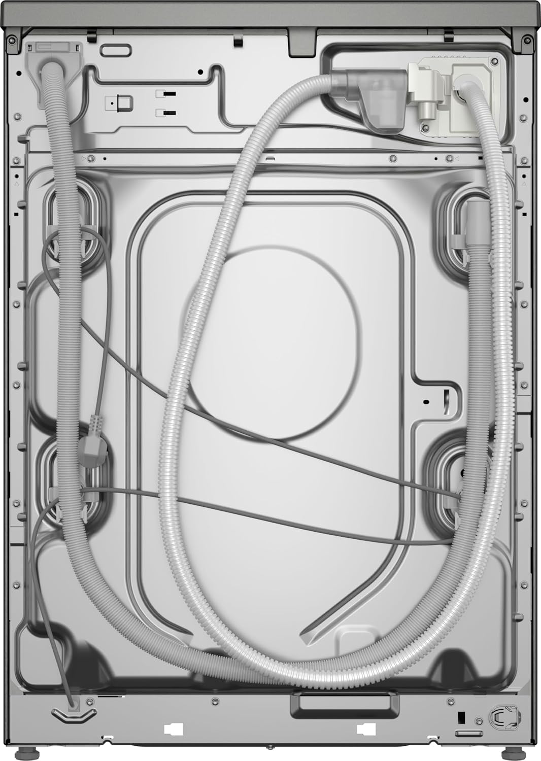 BOSCH WAN28127 Waschmaschine Serie 4, Frontlader mit 8kg Fassungsvermögen, 1400 UpM, Iron Assist, Active Water Plus, EcoSilence Drive, Speed Perfect, Weiß, 60cm