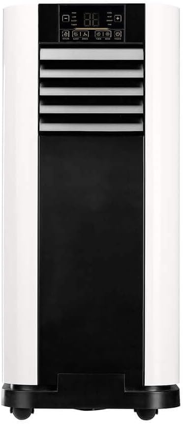 HOME DELUXE - Klimaanlage Set MOKLI XL - Mobiles Klimagerät mit 5 in1 System: kühlen, heizen, entfeuchten, lüften, Schlafmodus - 9000 BTU/h (2.600 Watt) - inkl. Fensterabdichtung
