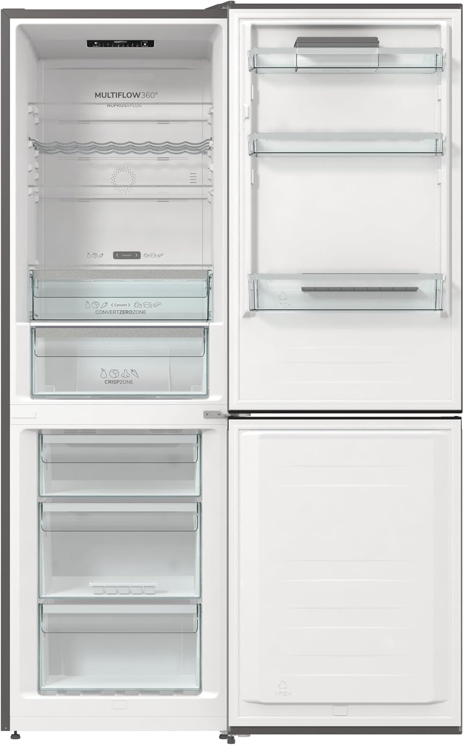 Gorenje R 4142 PW Kühlschrank/ Höhe 143,4 cm/ 242 L / LED Beleuchtung, Weiß