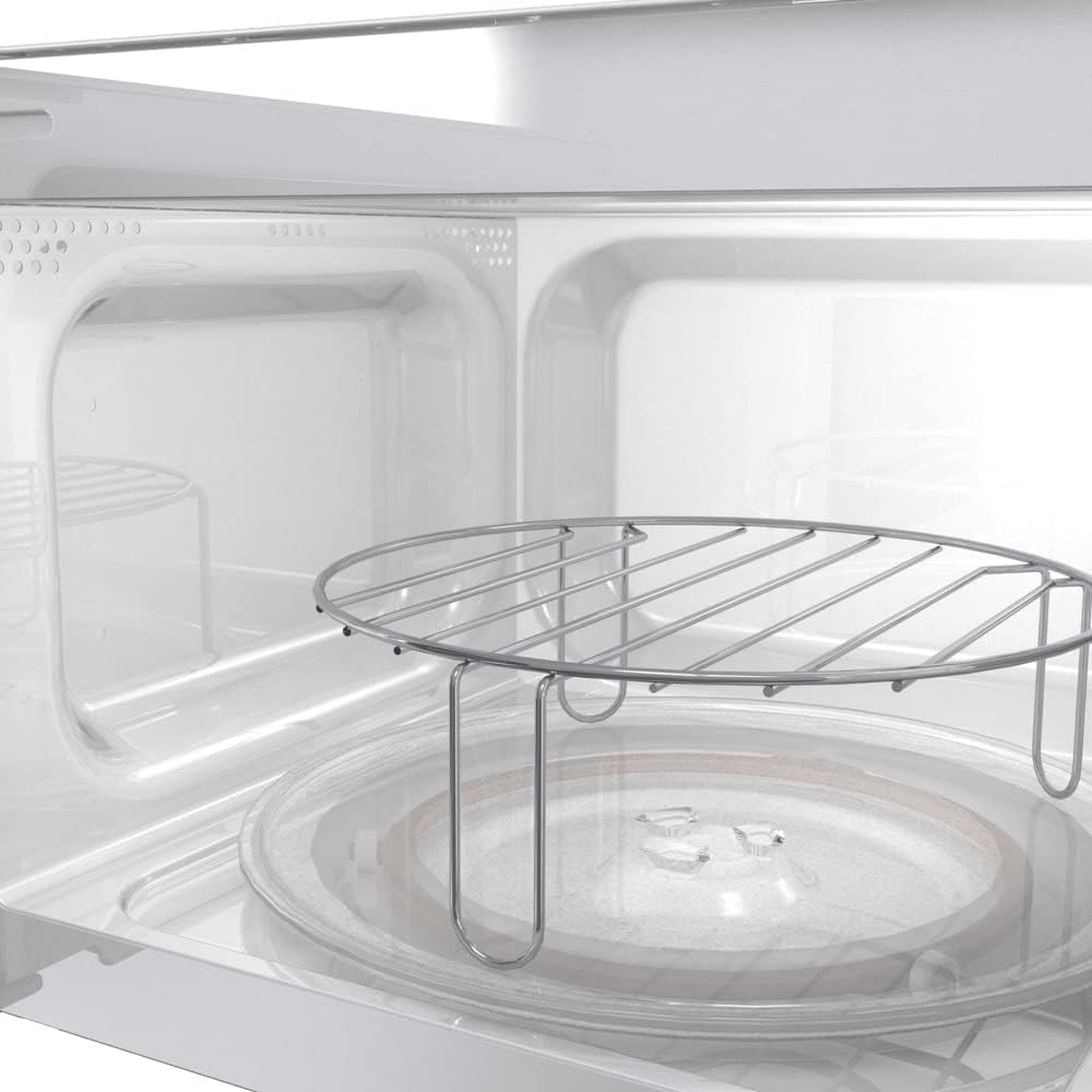 Hisense Elektronische Mikrowelle, Fassungsvermögen 23 l, Leistung 800 W, Grillleistung 1000 W, LED-Display mit Touch-Steuerung, Schwarz