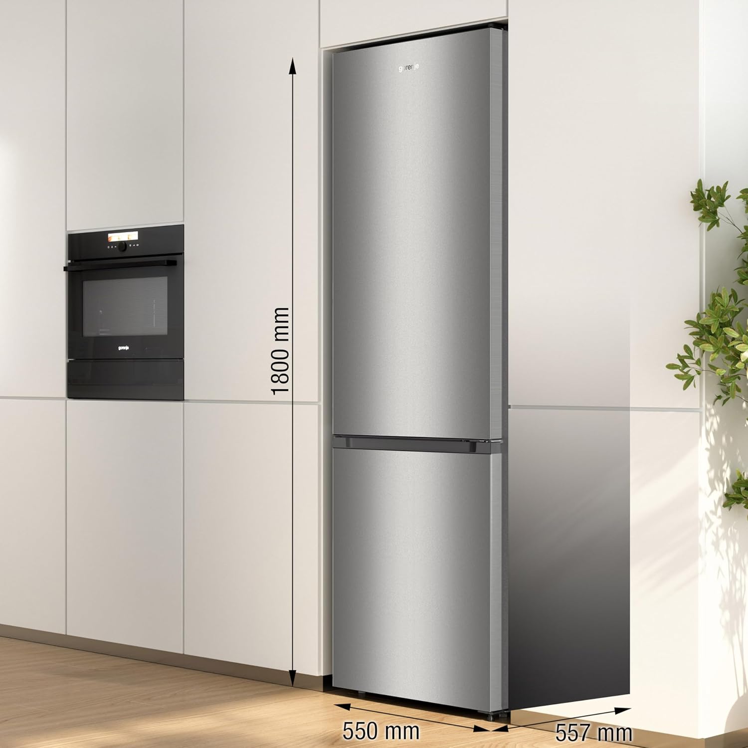 Gorenje R 4142 PW Kühlschrank/ Höhe 143,4 cm/ 242 L / LED Beleuchtung, Weiß