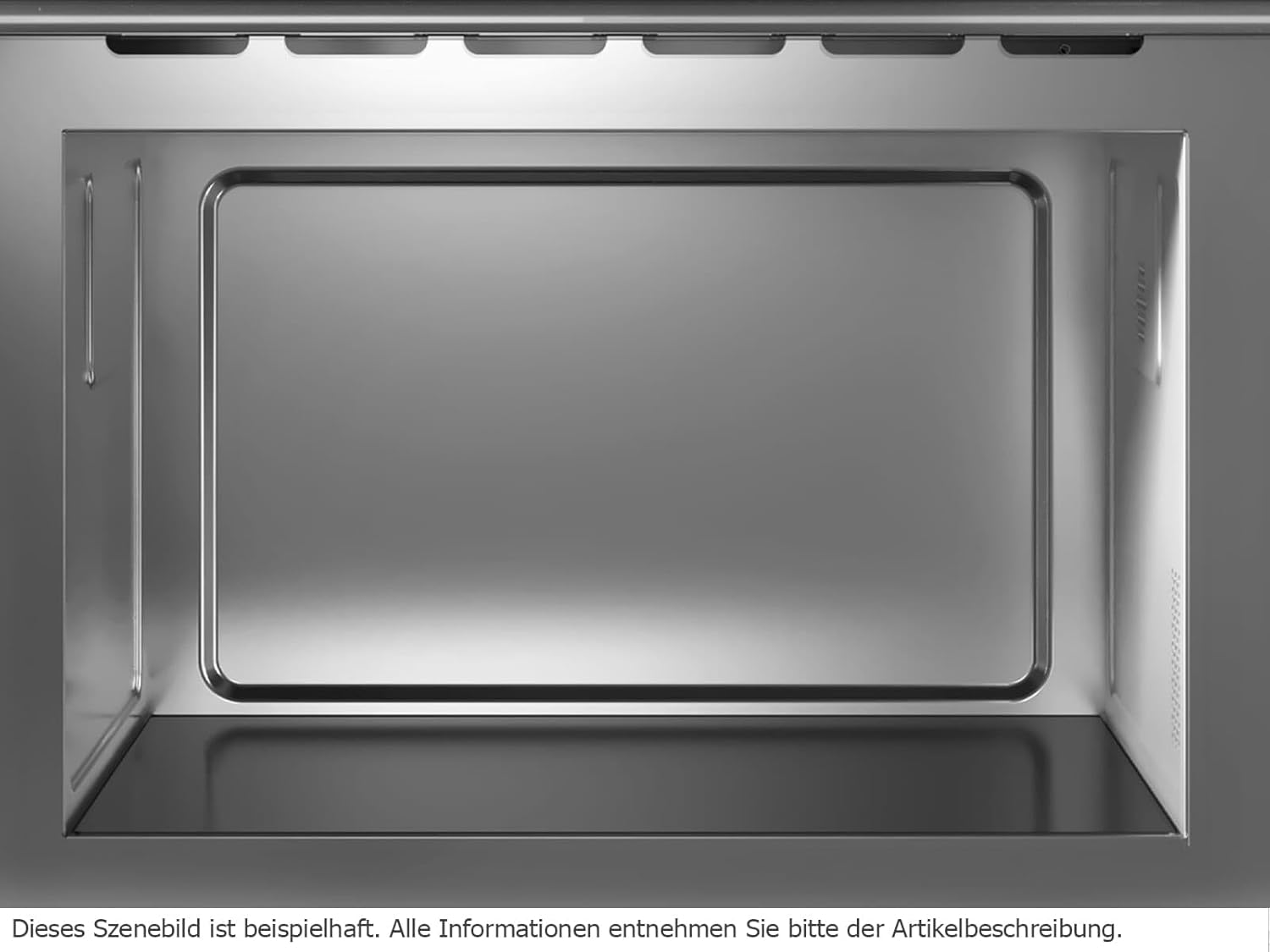 Siemens BF722R1B1 iQ700 Einbau-Mikrowelle, Schwarz, cookControl7 - Automatikprogramme, humidClean Plus - Innenraumreinigung, cookControl Plus - für beste Ergebnisse, TFT-Full-Touchdisplay