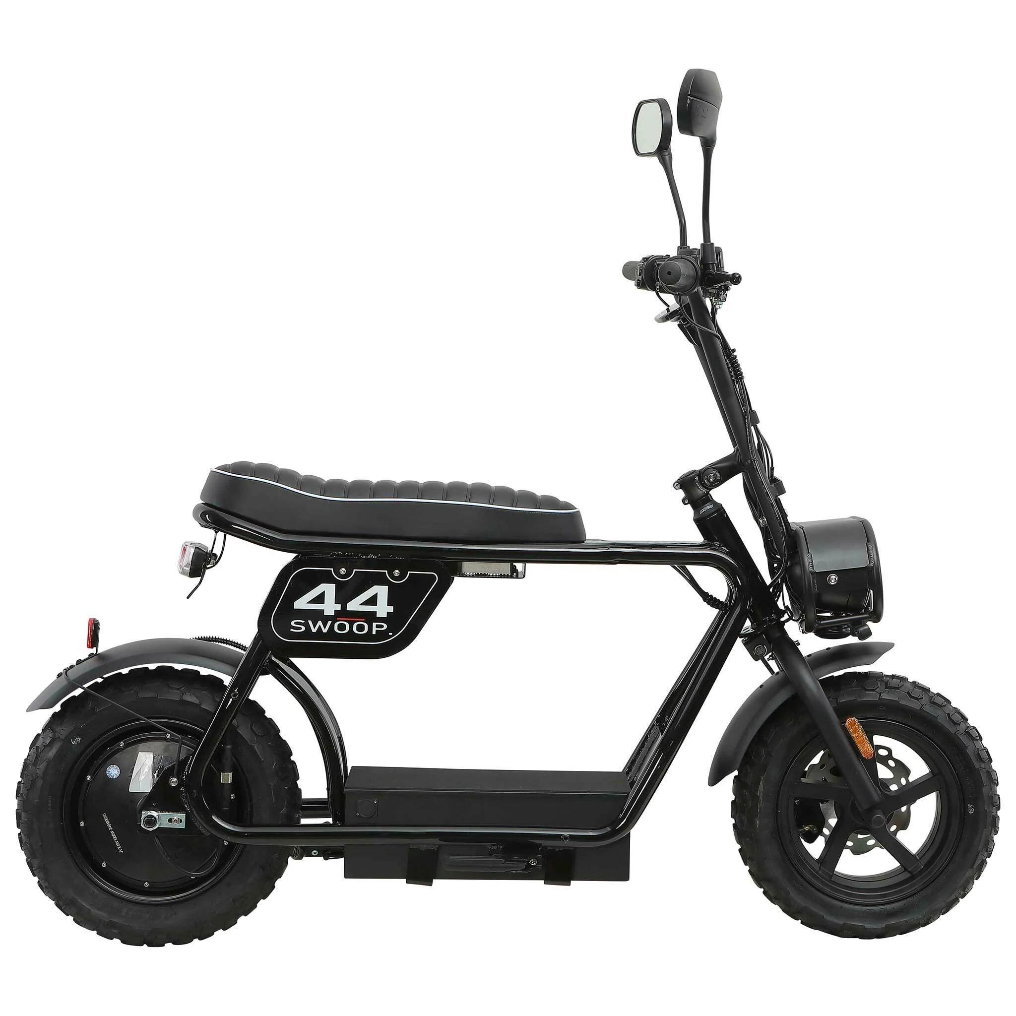 Swoop Elektro Moped Turbo 2000W Schwarz