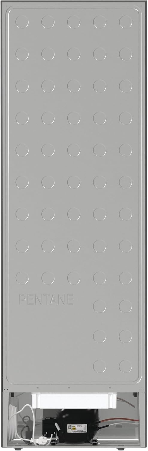 Gorenje R 619 DAXL6 Kühlschrank/AdaptTech/FreshZone/Schnellkühlfunktion/Umluft-Kühlsystem/LED Display / 398l / 185cm / EEK D/Edelstahl