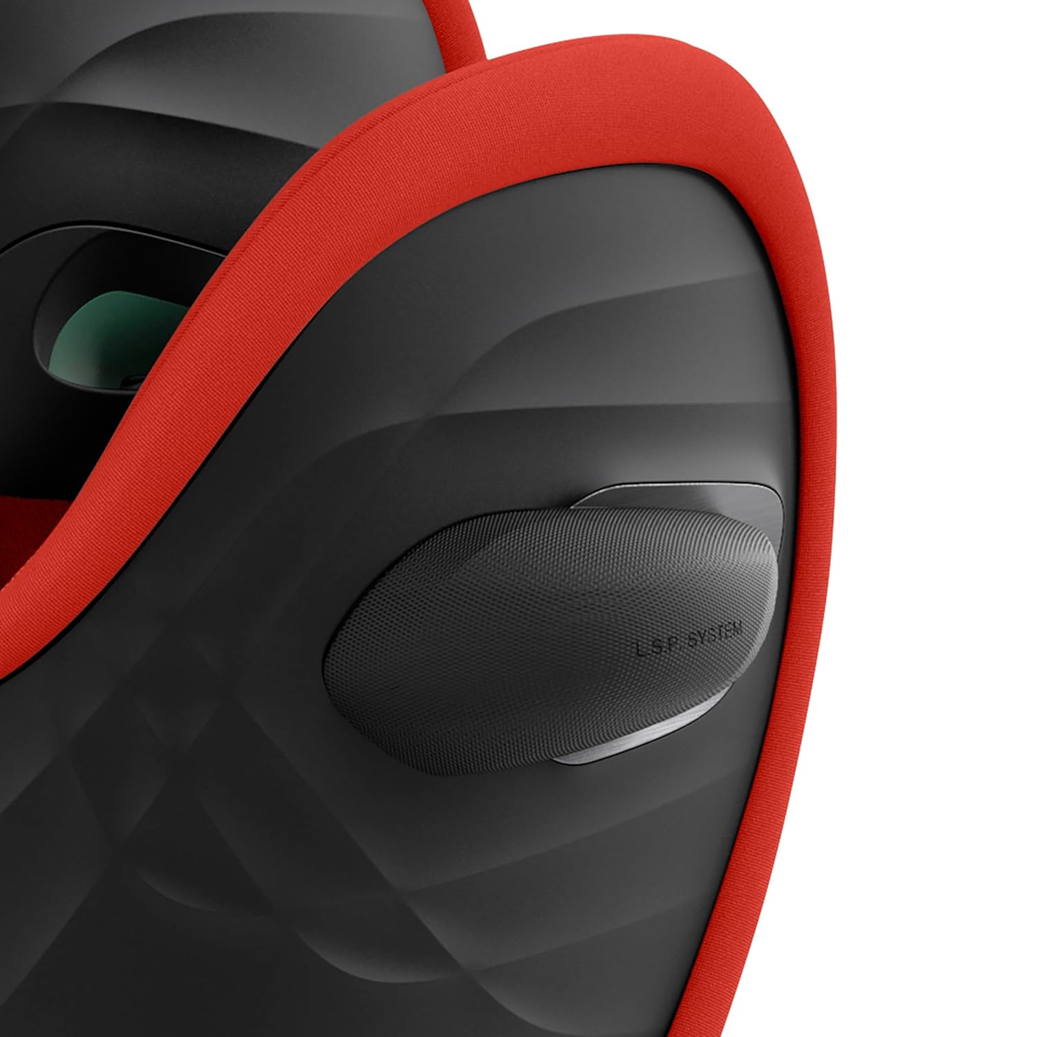 CYBEX Gold Kinder-Autositz Solution G i-Fix, Für Autos mit und ohne ISOFIX, Ab ca. 3 bis 12 Jahre (100 - 150 cm), Ab ca. 15 bis 50 kg, Lava Grey