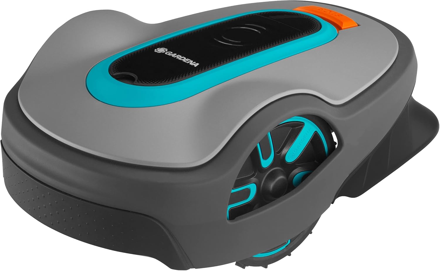 Gardena Mhroboter SILENO minimo 500 m: intelligenter Rasenmher mit optimaler Konnektivitt, mit Gardena Bluetooth App programmierbar, DE-Version (15202-20)