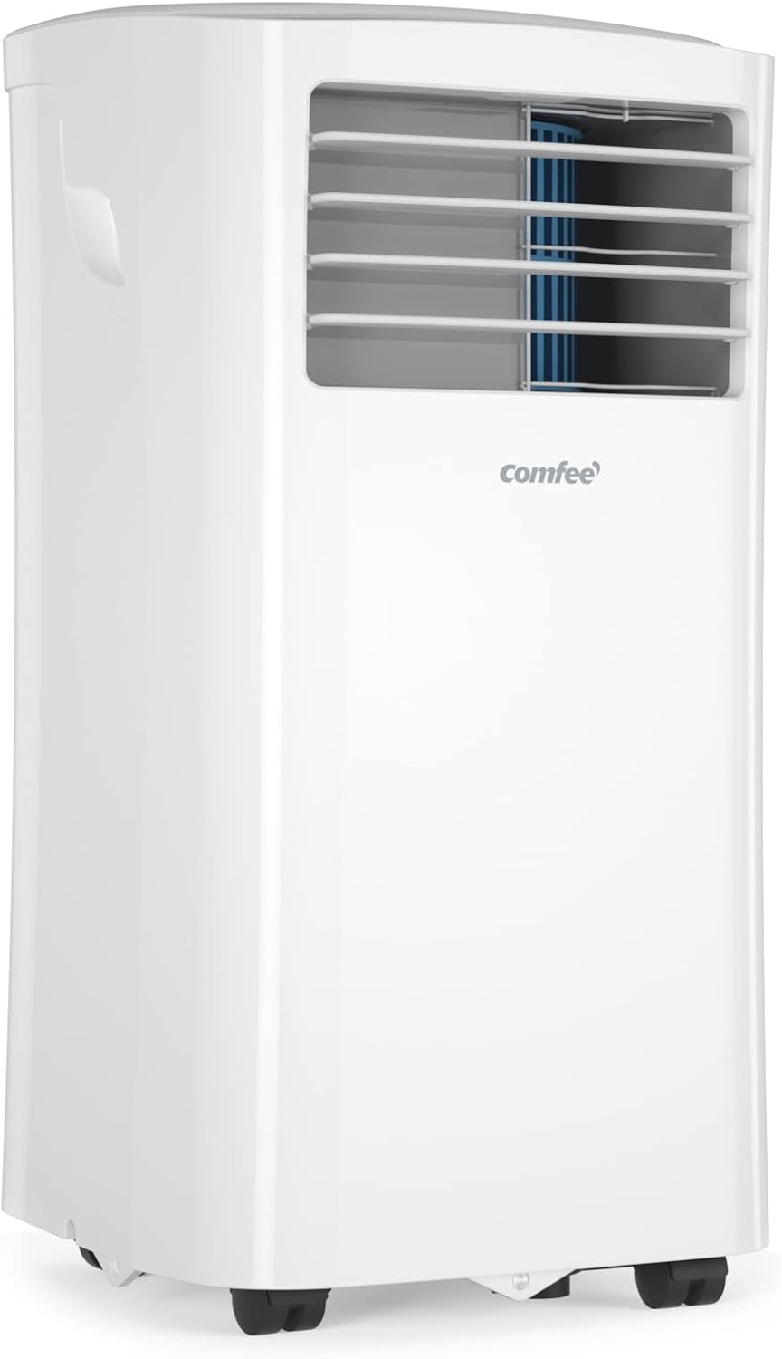 Comfee Mobiles Klimagerät MPPH-09CRN7, 9000 BTU 2,6kW, Kühlen&Ventilieren&Entfeuchten, Raumgröße bis 88m³(33㎡), Mobile Klimaanlage mit Abluftschlauch