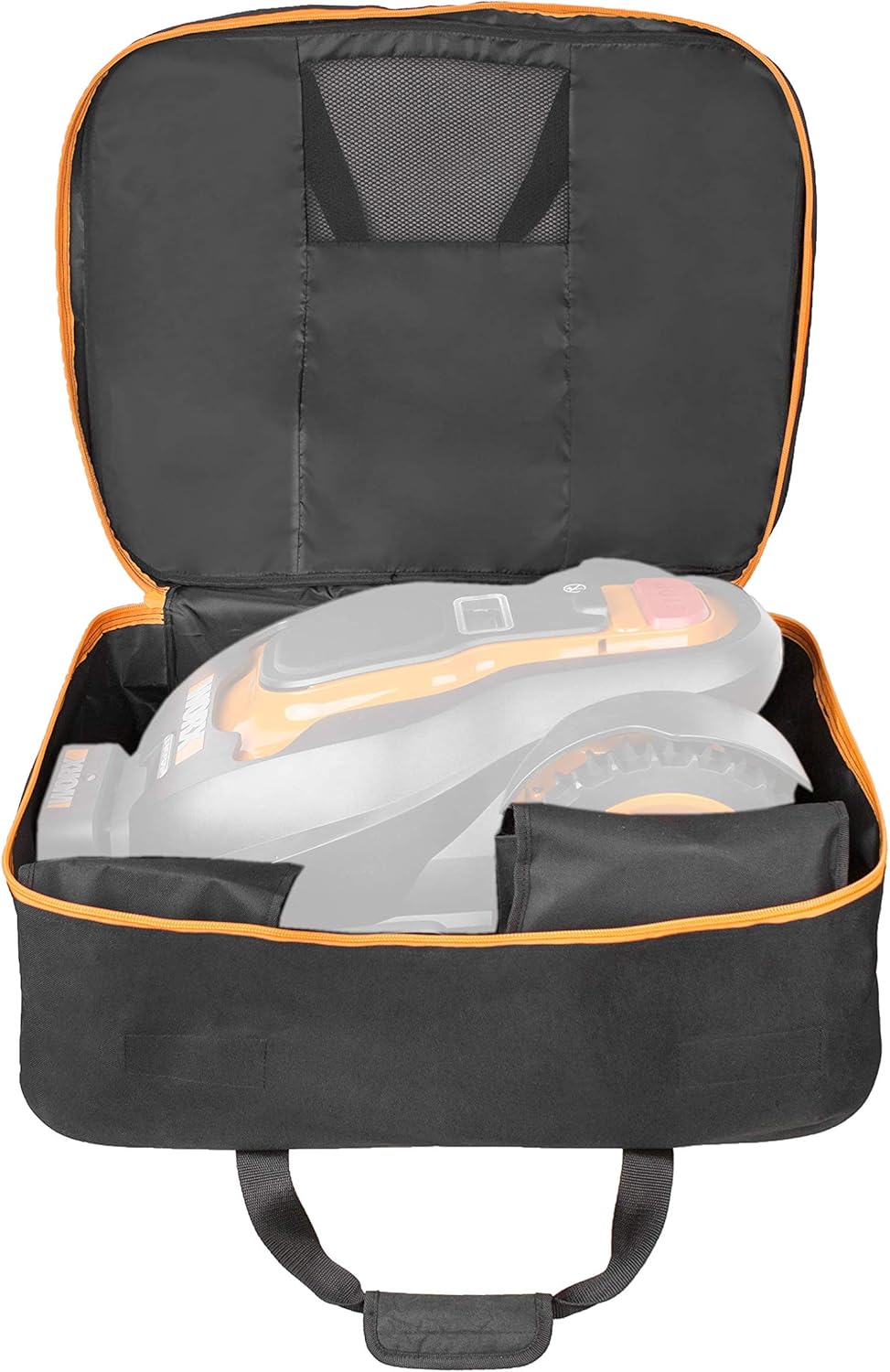 WORX WG743E Akku-Rasenmäher 40V – Profi Rasenmäher mit Mulchfunktion & PowerShare Akku – Rasenmähen ohne Kabel – Ideal für Gärten bis zu 500m²