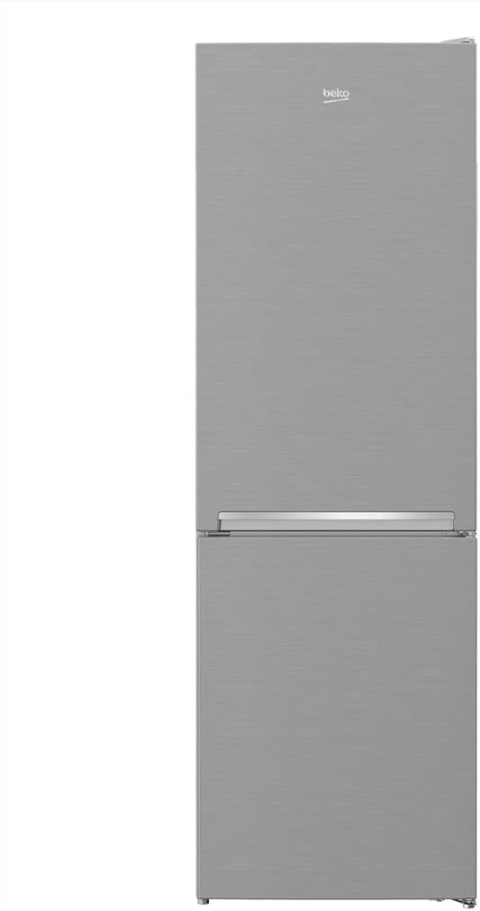 Beko RCNE366E70ZXBRN bPRO700 freistehende Kühl-/Gefrierkombination, großer Kühlschrank, 323 l Gesamtrauminhalt, HarvestFresh, NoFrost, leise, SmoothFit, 0°C-Zone, Dark Inox