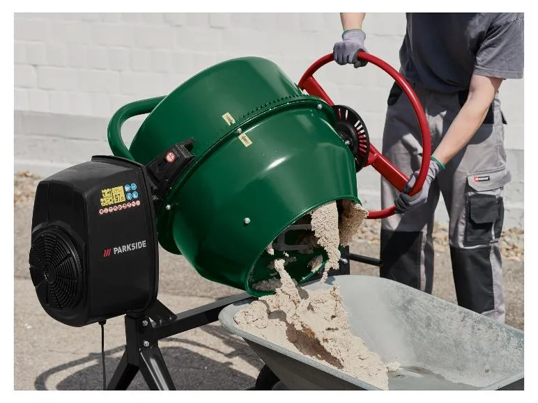 Betonmischer »PCM 125 A1«, 120 l